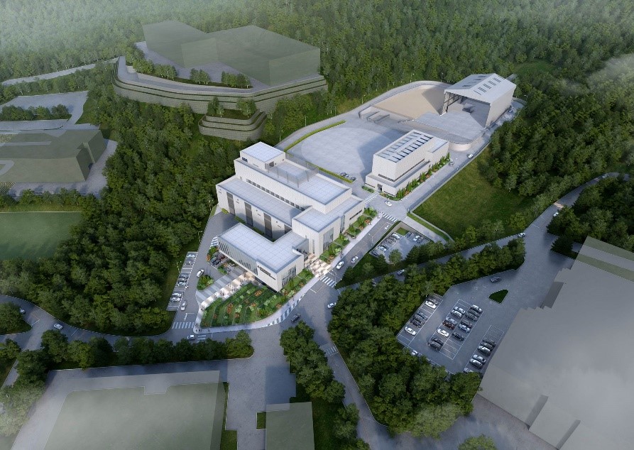 Hyundai Construction Equipment ha comenzado a construir un