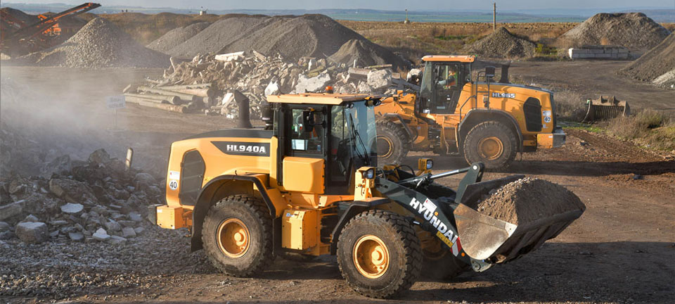 Hyundai HL-940A wheel loaders