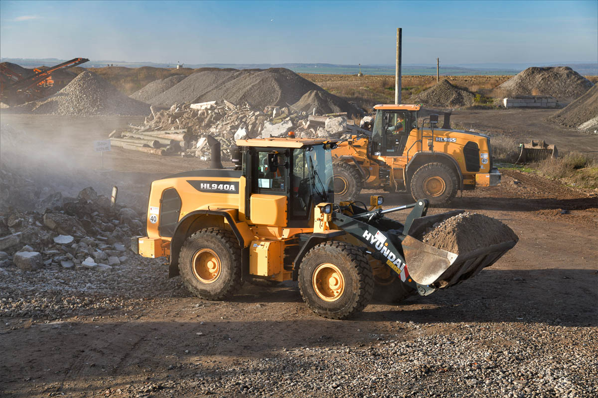 Successful Wheel Loader Deployment For Usum Recycling Hcee