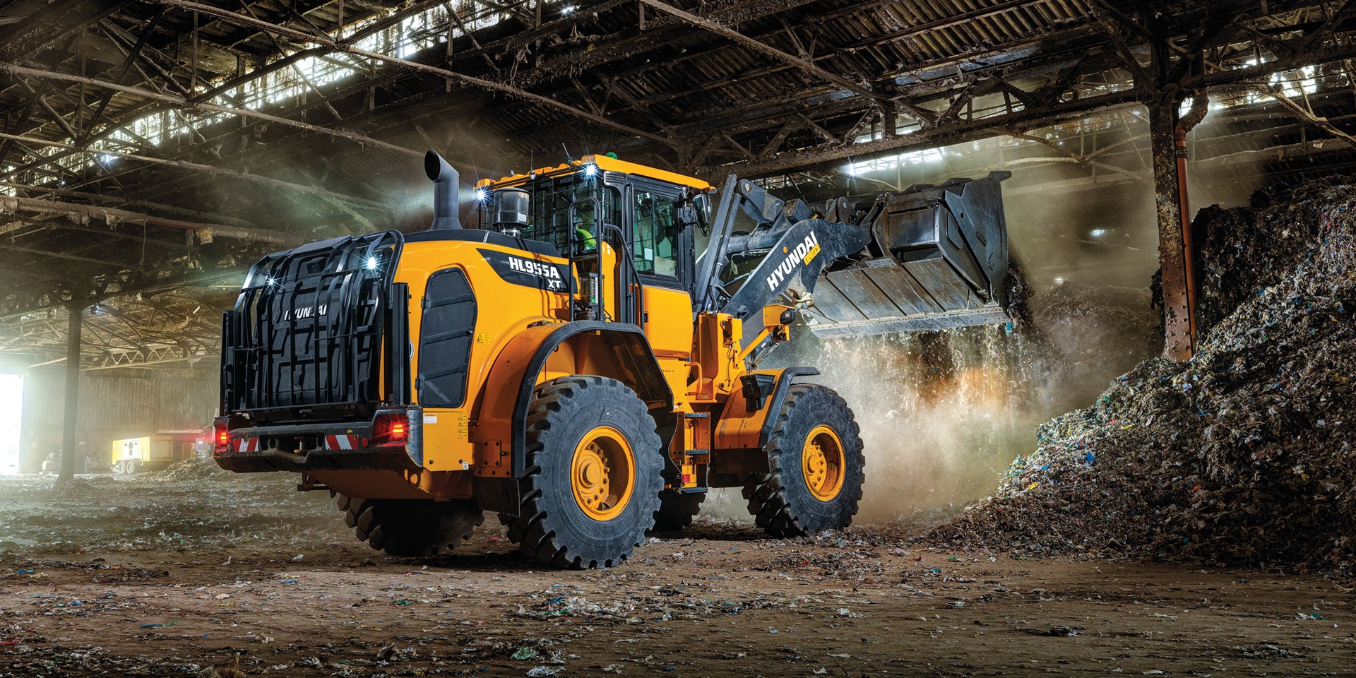 hl955 waste management