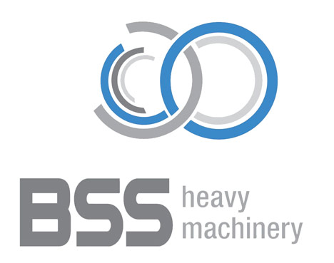 Logo BSS Heavy machinery