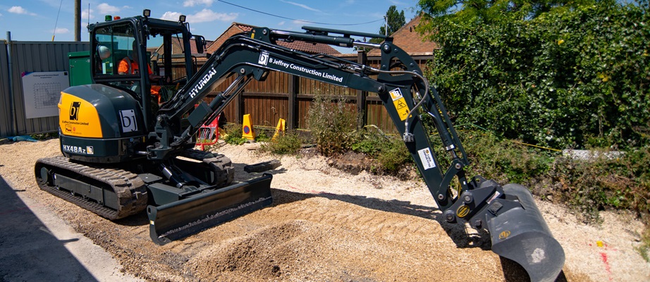 Excavator