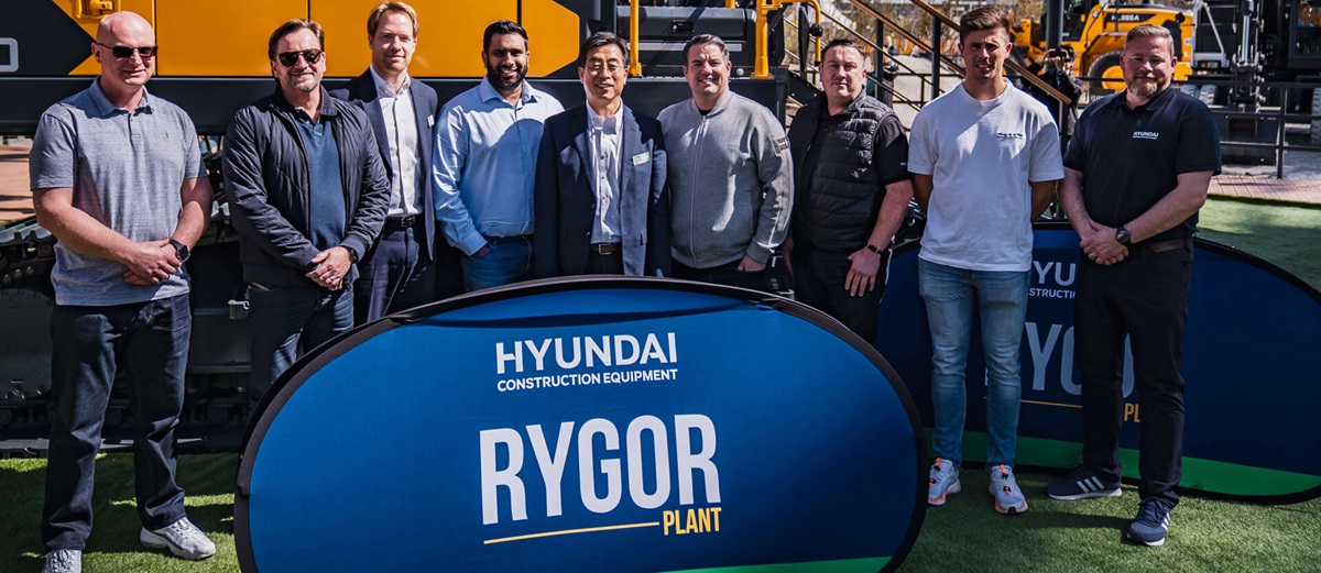 Hyundai Construction Dealer Rygor Plant