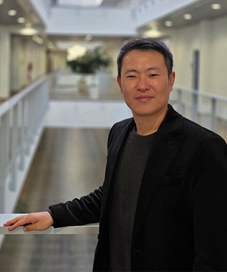 New Hyundai CEO Mr Shin European Hyundai HQ