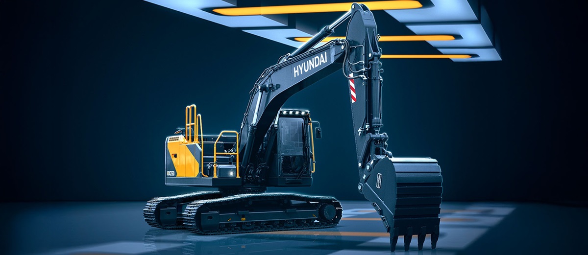 Hyundai Excavator HX260L CGI 