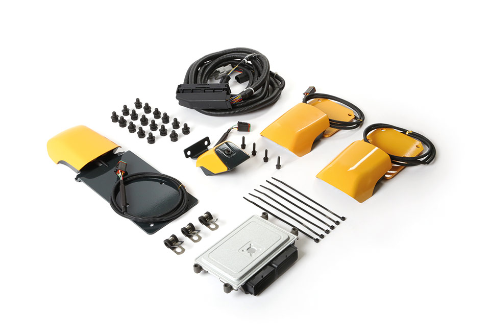 Hyundai AAVM 360° protection kit