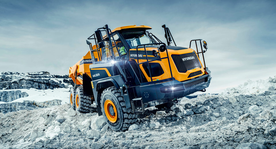 HA30A Knikdumper