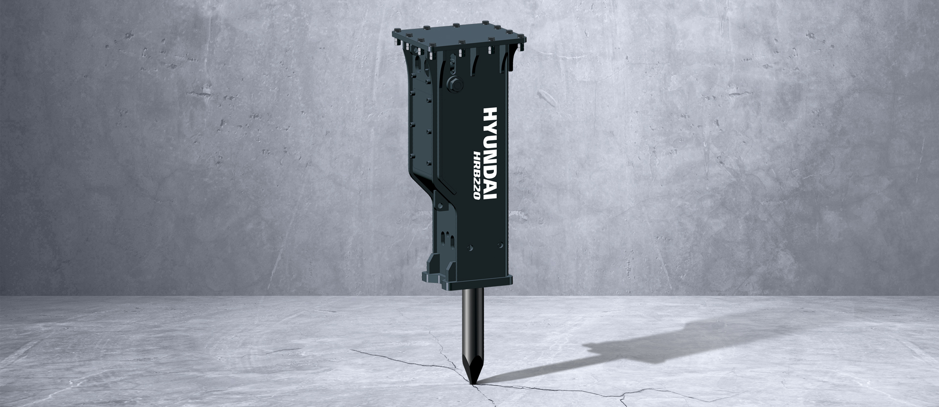 Hydraulic Breaker Range Image for excavators
