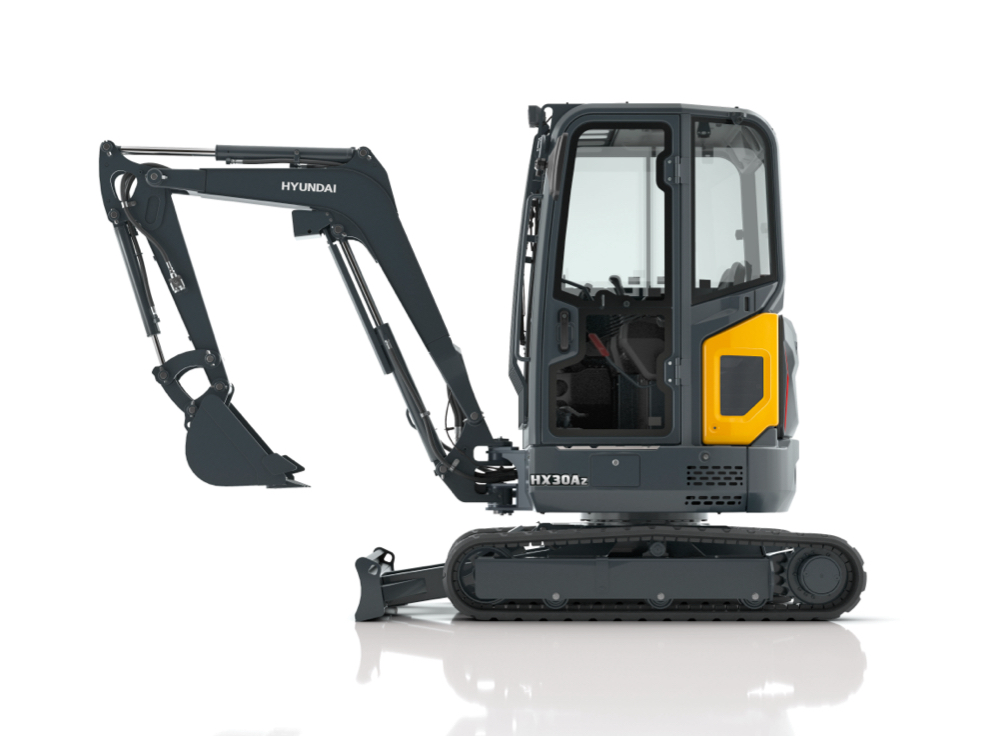 HX30A Z Compact Excavator 3 Tonne Compact Excavator | HEU