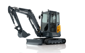 3.5 tonne HD Hyundai compact excavator