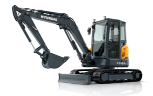 4.8 tonne HD Hyundai compact excavator