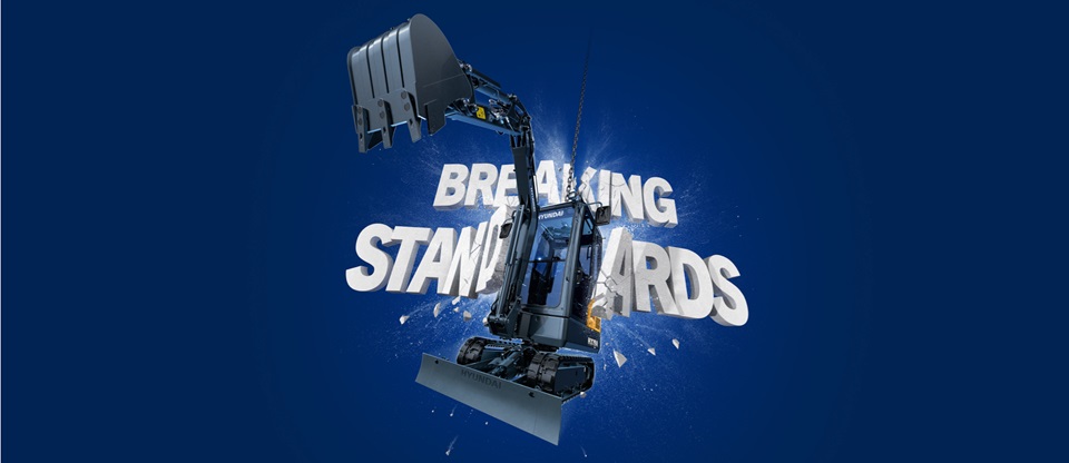 Hyundai Compact Excavator 