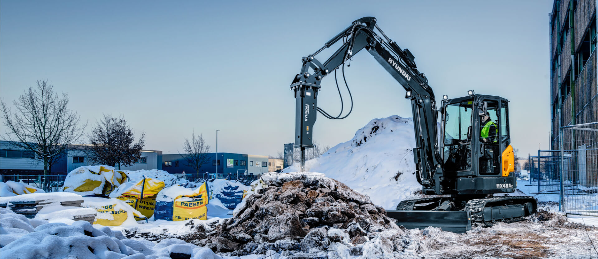 HX48A Banner hammer breaker