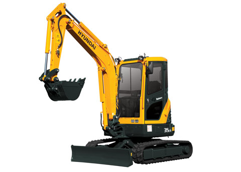 Hyundai Construction Equipment R35Z-9