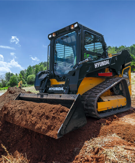 HT100V 4.4 tonne Compact Track Loader | HEU