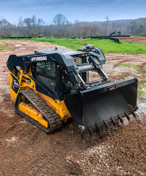 HT100V 4.4 tonne Compact Track Loader | HEU