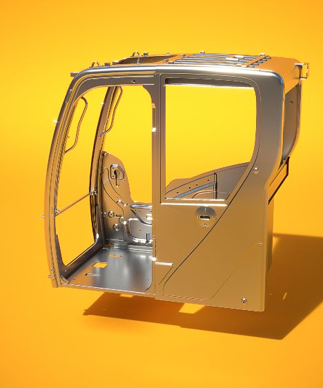 HX130A LCR cabin