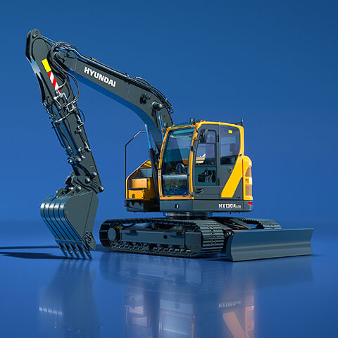 Hyundai HX130A LCR