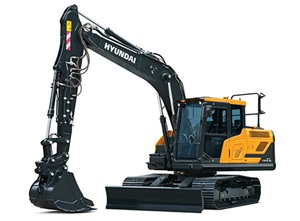 Hyundai HX140A L Escavatore cingolato