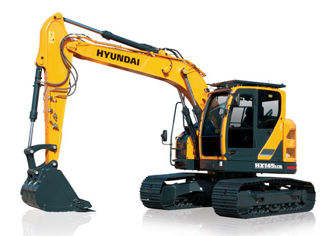 HX145LCR stationary on a white background