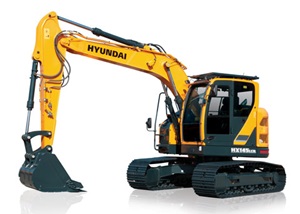 HX145LCR stationary on a white background