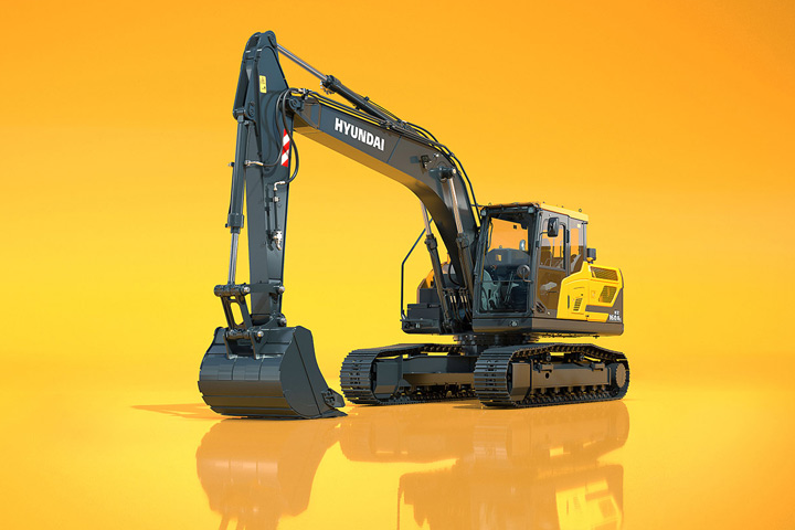 Hyundai HX160A L 16t crawler excavator