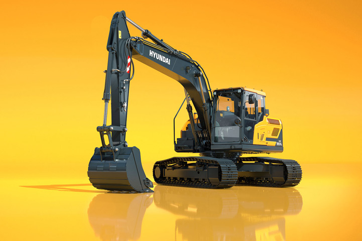 HX180A L 18 tonne crawler excavator