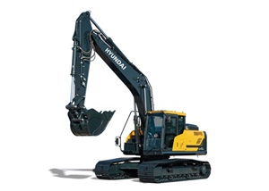 Rupsgraafmachine Hyundai HX210A L