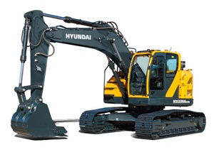 HX235A LCR stationary on a white background
