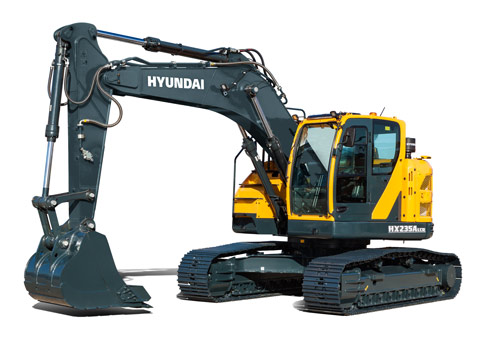 HX235A LCR vista frontale
