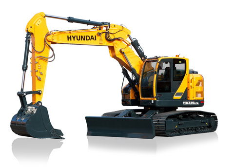 HX235L Tracked Excavator