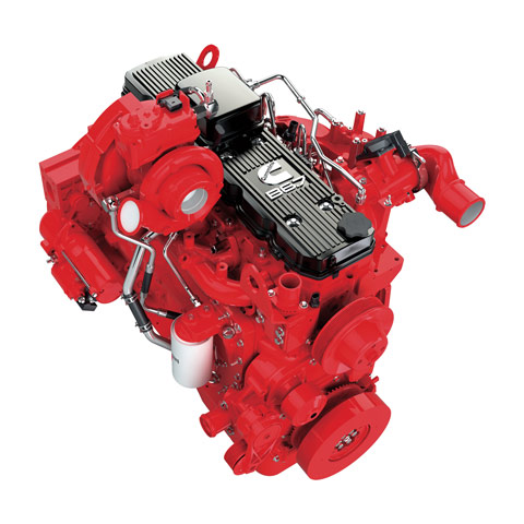 moteur de hx260al sur fond blanc