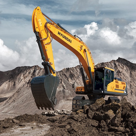 HX380L Tracked excavator