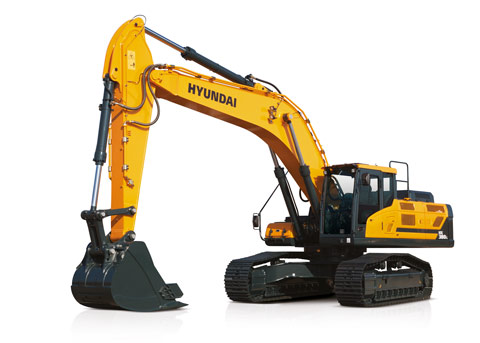 Hyundai HX380 crawler