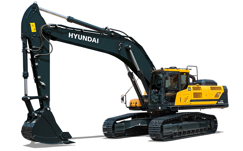 HX520A L 52 Tonne Crawler Excavator | HCEE