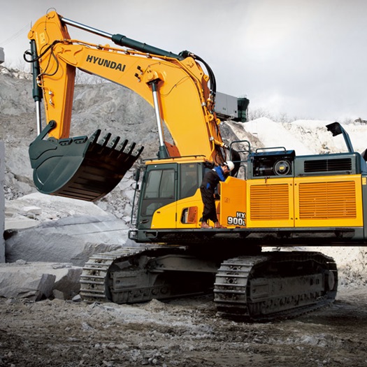 Hyundai HX900L easy maintenance