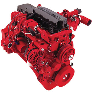 Cummins Stage V engine