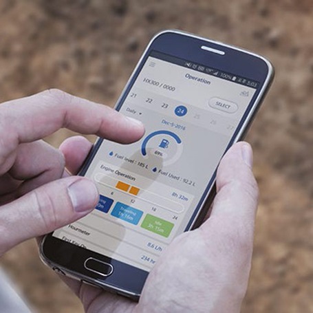 Accès à Hi MATE depuis une application mobile
