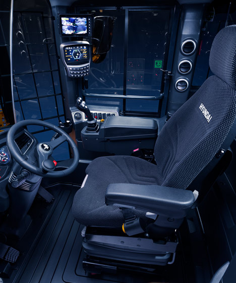 intérieur cabine série HL