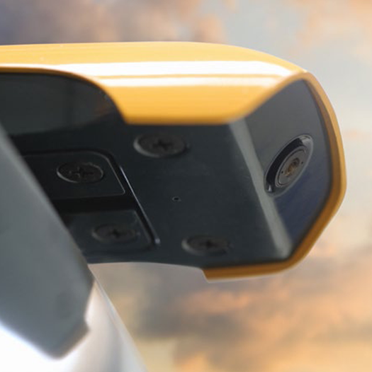 close-up of Advanced Around View Monitoring (AAVM) system