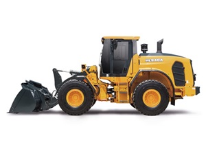 Hyundai HL940A sur fond blanc