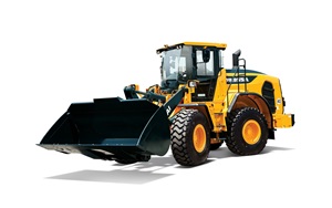 HD Hyundai HL955A sur fond blanc
