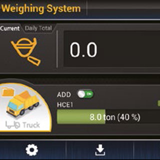 hl955a weighing system screen