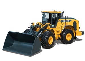 Hyundai HL975 Wheel Loader studio