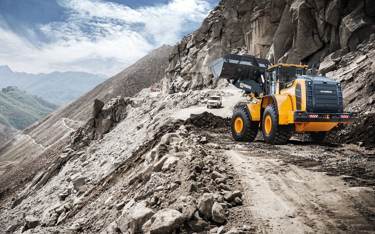HL980A Wheel Loader