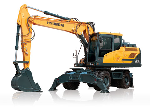 Hyundai HW160