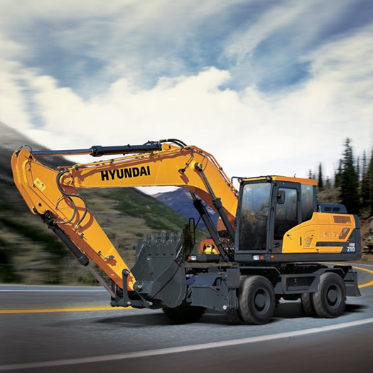 Hyundai HW210 Roadworks
