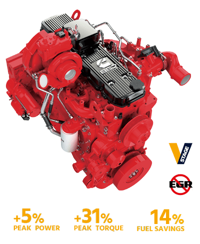 cummins stage V-dieselmotor