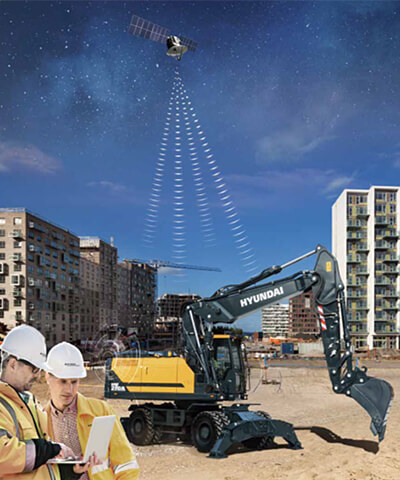 Telematicasysteem Hi MATE; geo-fencing