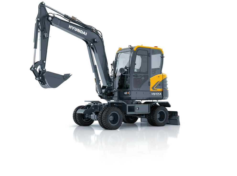 6 5 t Mobilbagger HW65A HD HCEE